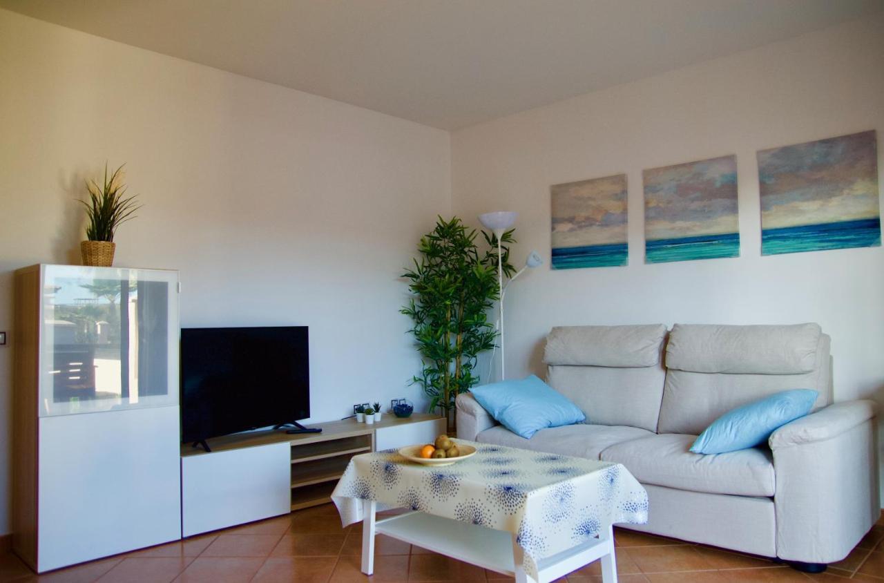 The Blue Torrent, Perfect For Relaxing Getaway Apartment La Oliva Bagian luar foto