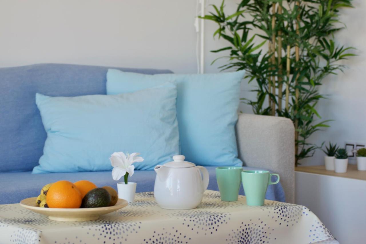 The Blue Torrent, Perfect For Relaxing Getaway Apartment La Oliva Bagian luar foto